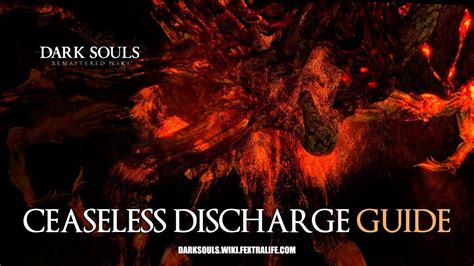 ceaseless discharge|Ceaseless Discharge Boss Guide .